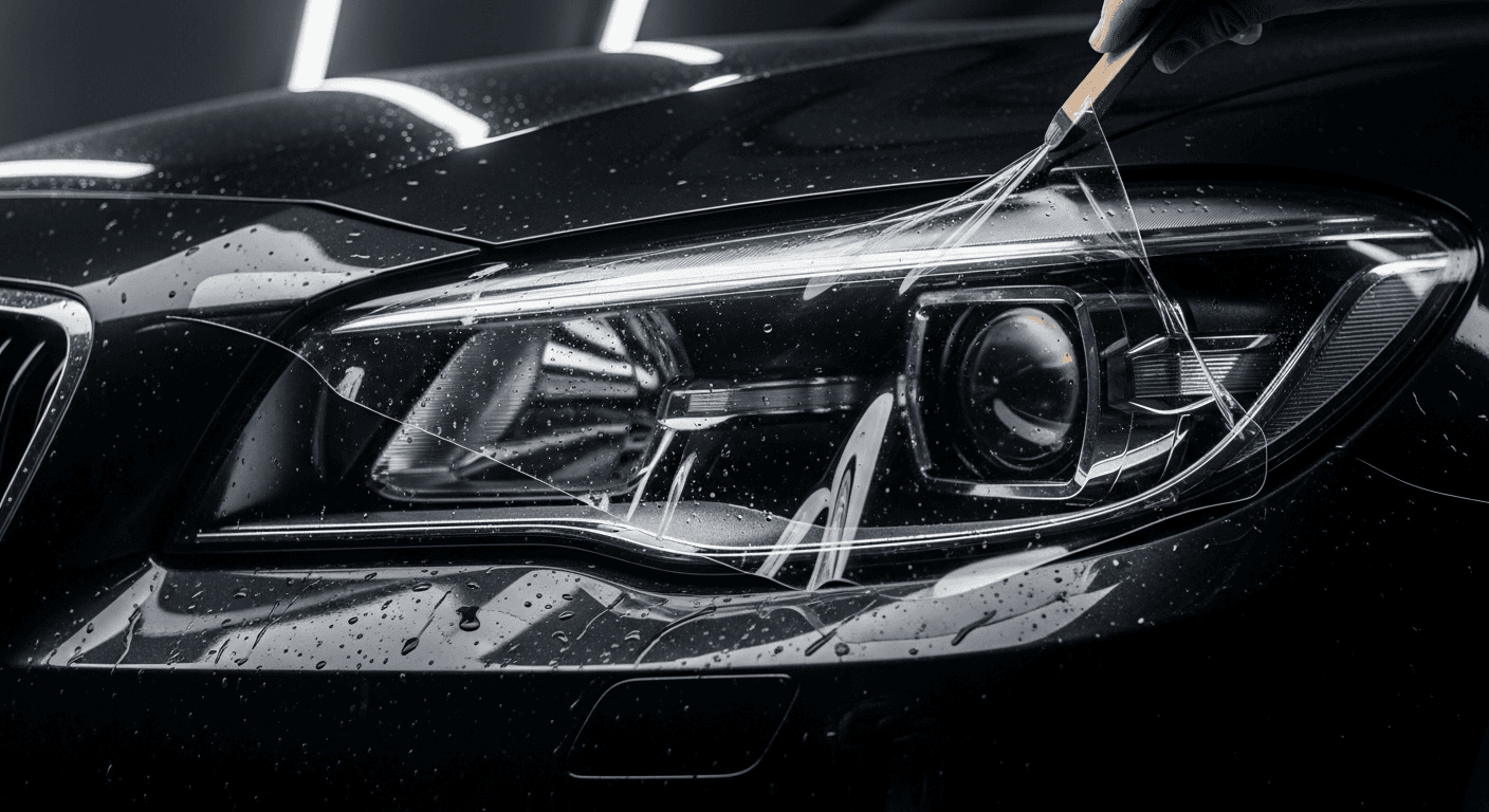 Audi Q8 със защитно PPF фолио